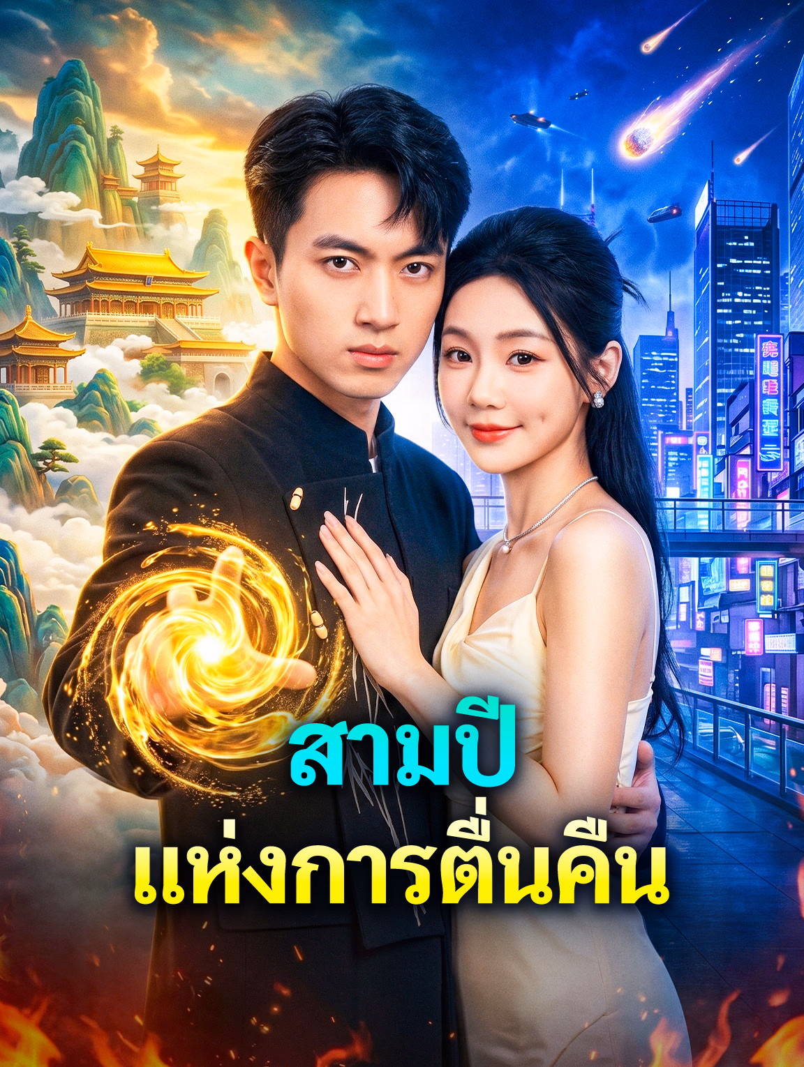 สามปีแห่งการตื่นคืน