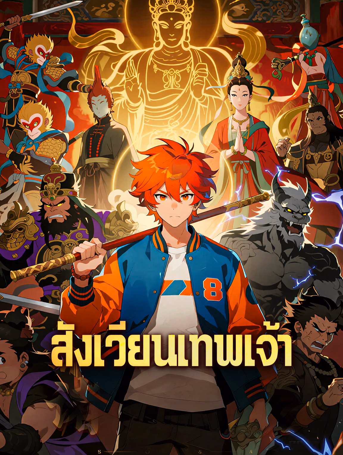 สังเวียนเทพเจ้า