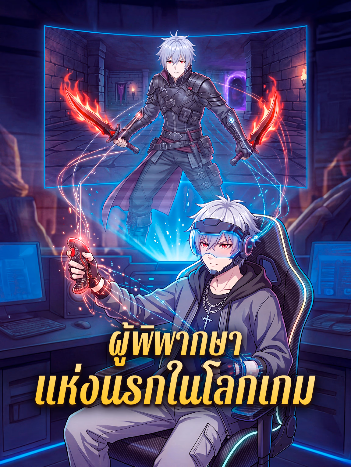ผู้พิพากษา แห่งนรกในโลกเกม